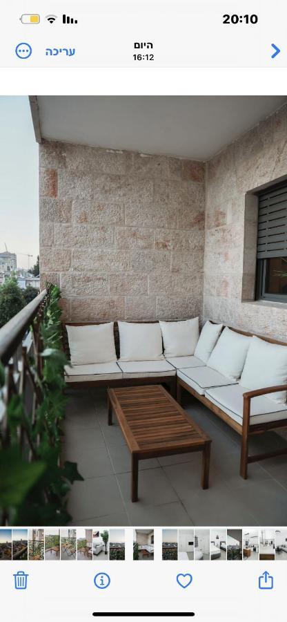 The Best Location In Jerusalem 1 Apartamento Exterior foto