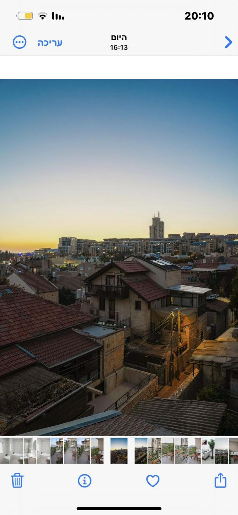 The Best Location In Jerusalem 1 Apartamento Exterior foto